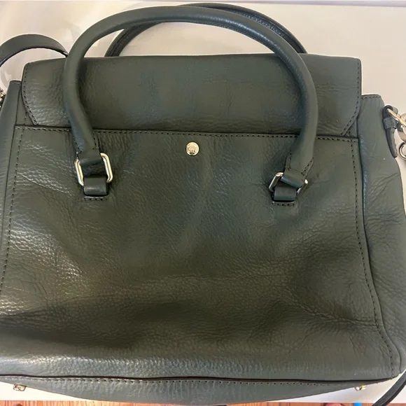 Kate Spade hunter green purse - Picture 2 of 8